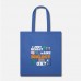 Science Chemistry Physics Biology Research Royal Blue Tote Bag